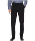Perry Ellis Slim Fit Solid Stretch Tech Pants (black) Men's Casual Pants