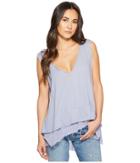 Free People Peachy Tee (lilac) Women's T Shirt