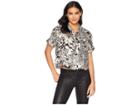 Volcom Counting Moons Top (mushroom) Women's Clothing