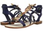 Kate Spade New York Sahara (new Navy Vacchetta) Women's Shoes