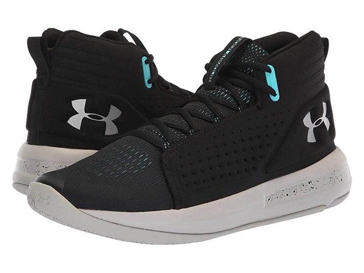 Under Armour Ua Torch (black/ghost Gray/alpine) Men's Shoes
