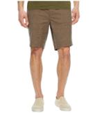 Volcom Gritter Thrifter Elastic Waist (mushroom) Men's Shorts