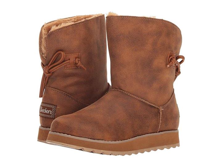 Skechers Keepsakes 2.0 (chestnut) Women's Boots