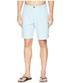 Quiksilver Waterman Vagabond Amphibian Shorts (crystal Blue) Men's Shorts