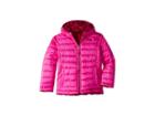 The North Face Kids Reversible Mossbud Swirl Jacket (toddler) (azalea Pink/dramatic Plum) Girl's Coat