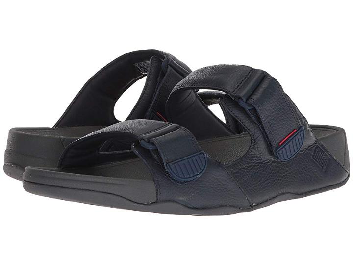 Fitflop Gogh Moc Slide (supernavy) Men's Sandals