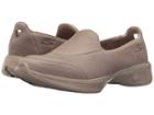 Skechers Performance Go Walk 4 Desired (taupe) Women's Shoes