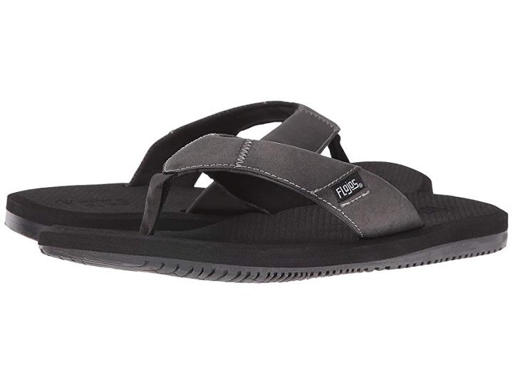 Flojos Drew (black) Men's Sandals