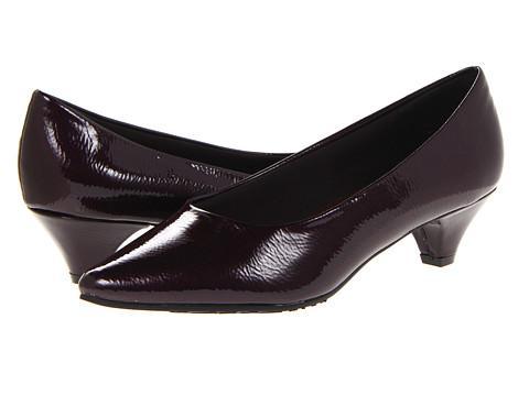 Soft Style Alesia (grape) Women's 1-2 Inch Heel Shoes