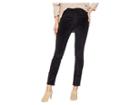Hudson Barbara High-waist Skinny Jeans In Black (black) Women's Jeans