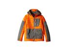 Kamik Kids Vaughn Mixed Media Jacket (toddler/little Kids/big Kids) (orange) Boy's Coat