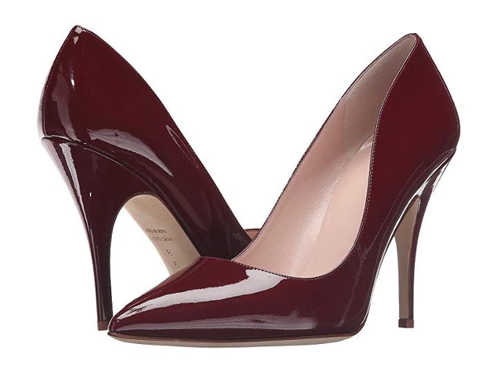 Kate Spade New York Licorice (red Chestnut Patent) High Heels