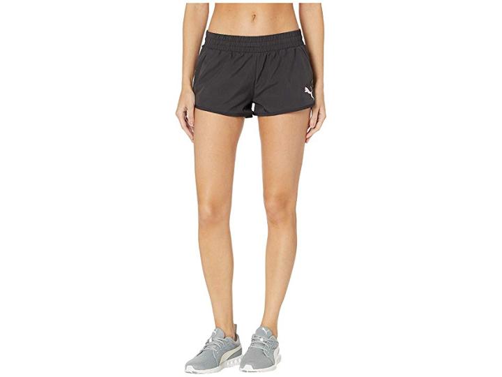 Puma Active Essential Woven Shorts (phantom Black) Women's Shorts