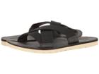 Reef Voyage Slide (black) Women's Sandals