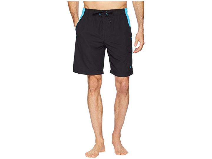 Speedo Sport Volley (black/blue) Men's Swimwear