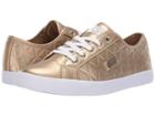 G By Guess Oking (gold) Women's Lace Up Casual Shoes