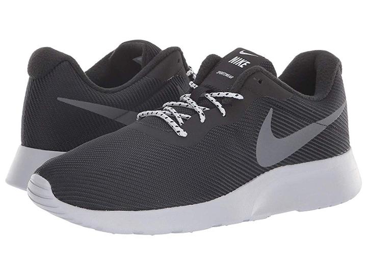 Nike Tanjun Se (black/dark Grey/wolf Grey) Men's Running Shoes