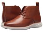 Cole Haan Grand Evolution Chukka (british Tan/ivory) Men's Shoes