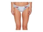 Lucky Brand Zen Garden Hipster Bottom (mist) Women's Swimwear