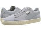 Puma Suede Classic Perforation (quarry/whsiper White) Men's Lace Up Casual Shoes