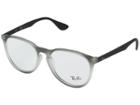 Ray-ban 0rx7046f (grey Gradient Rubber) Fashion Sunglasses