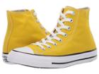 Converse Chuck Taylor(r) All Star(r) Seasonal Hi (bold Citron) Classic Shoes