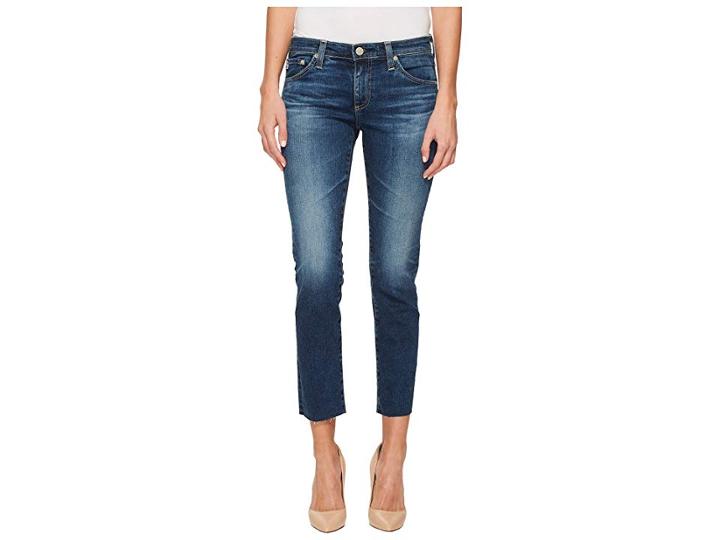 Ag Adriano Goldschmied Stilt Crop In 5 Years Indigo Avenue (5 Years Indigo Avenue) Women's Jeans
