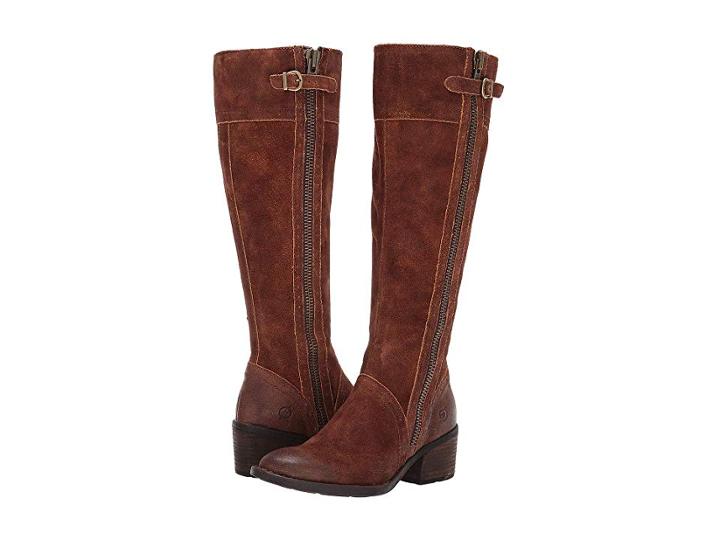 Born Poly (tobacco Distressed) Women's Boots