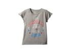 Peek Let Freedom Ring Tee (toddler/little Kids/big Kids) (heather Grey) Girl's T Shirt