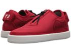 Adidas Y-3 By Yohji Yamamoto Comfort Zip (chili Pepper-y3/footwear White/core White) Women's Shoes