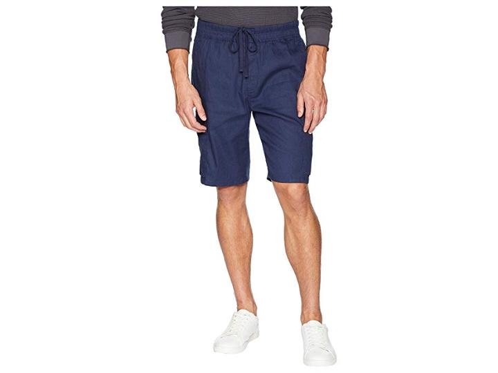 Vince Drawstring Cargo Shorts (sapphire) Men's Shorts