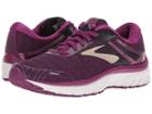 Brooks Adrenaline Gts 18 (purple/black/champagne) Women's Running Shoes