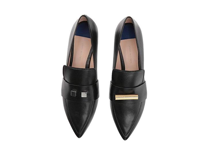 Stuart Weitzman Vega (nero Reims) Women's Shoes