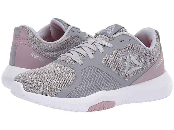 Reebok Reebok Flexagon Force (cold Grey/lilac Fog/white/silver/black) Women's Shoes