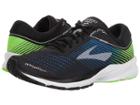 Brooks Launch 5 (black/blue/green) Men's Running Shoes