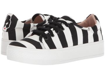 Alice + Olivia Pemton (black/white) Women's Shoes