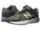 New Balance Kids Kv720v4 (little Kid/big Kid) (black/lime) Boys Shoes