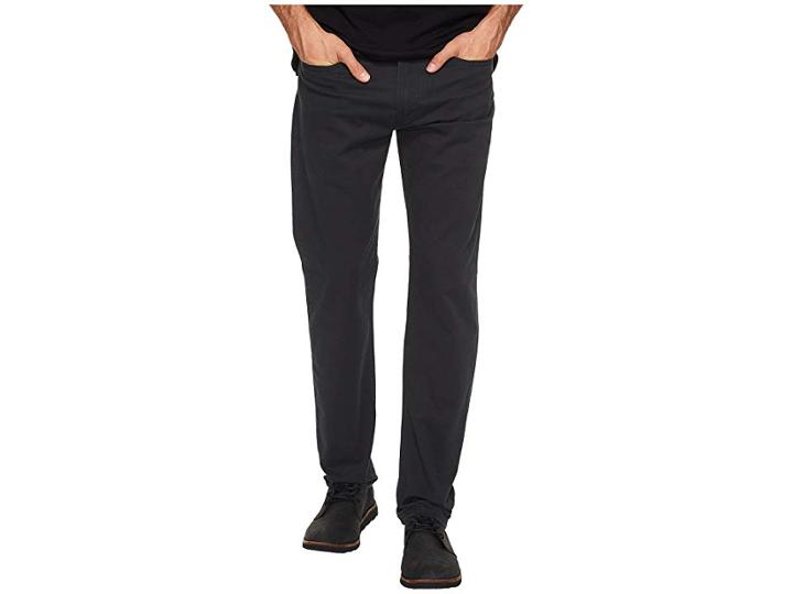 Levi's(r) Mens 502 Regular Taper Fit (carbon Indigo/soft Wash Twill) Men's Jeans