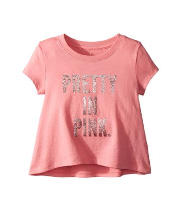 Kate Spade New York Kids Pretty In Pink Swing Tee (toddler/little Kids) (berber Pink) Girl's T Shirt