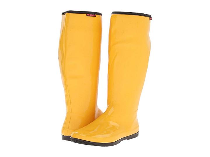 Baffin Packables Boot (yellow) Women's Boots