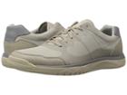 Clarks Votta Edge (sand Synthetic/taupe) Men's Lace Up Casual Shoes