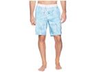 Rvca Blade 20 Boardshorts (blue) Men's Swimwear