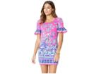 Lilly Pulitzer Jayden Dress (bougainville Unbeet Beet Able Engineered Dress) Women's Dress