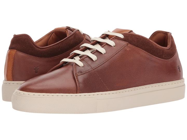 Frye Owen Oxford (cognac) Men's Lace Up Casual Shoes