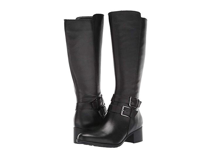 Naturalizer Dale (black Waterproof) Women's  Shoes