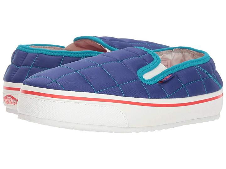 Vans Slip-er ((dawn Patrol) Mazarine Blue/true White) Slippers