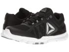 Reebok Yourflex Trainette 9.0 Mt (black/white/asteroid Dust/silver Metallic/grey) Women's Cross Training Shoes