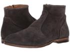 Eleventy Suede Side Zip Boot (taupe) Men's Boots