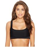Roxy Roxy(r) Beauty Athletic Bralette (anthracite) Women's Swimwear