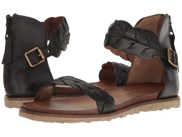 Miz Mooz Taft (black) Women's Sandals